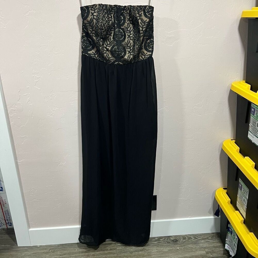 Minuet Strapless Dress